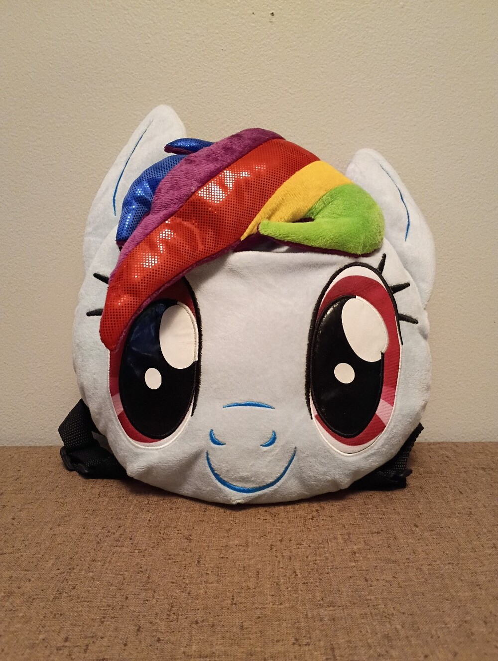My Little Pony Plush Backpack